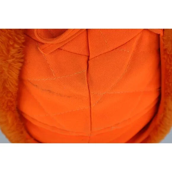 Vtg 70s 80s Streetwear Distressed Quilted Ear Flap Trappers Hunter Hat Medium - Picture 7 of 12